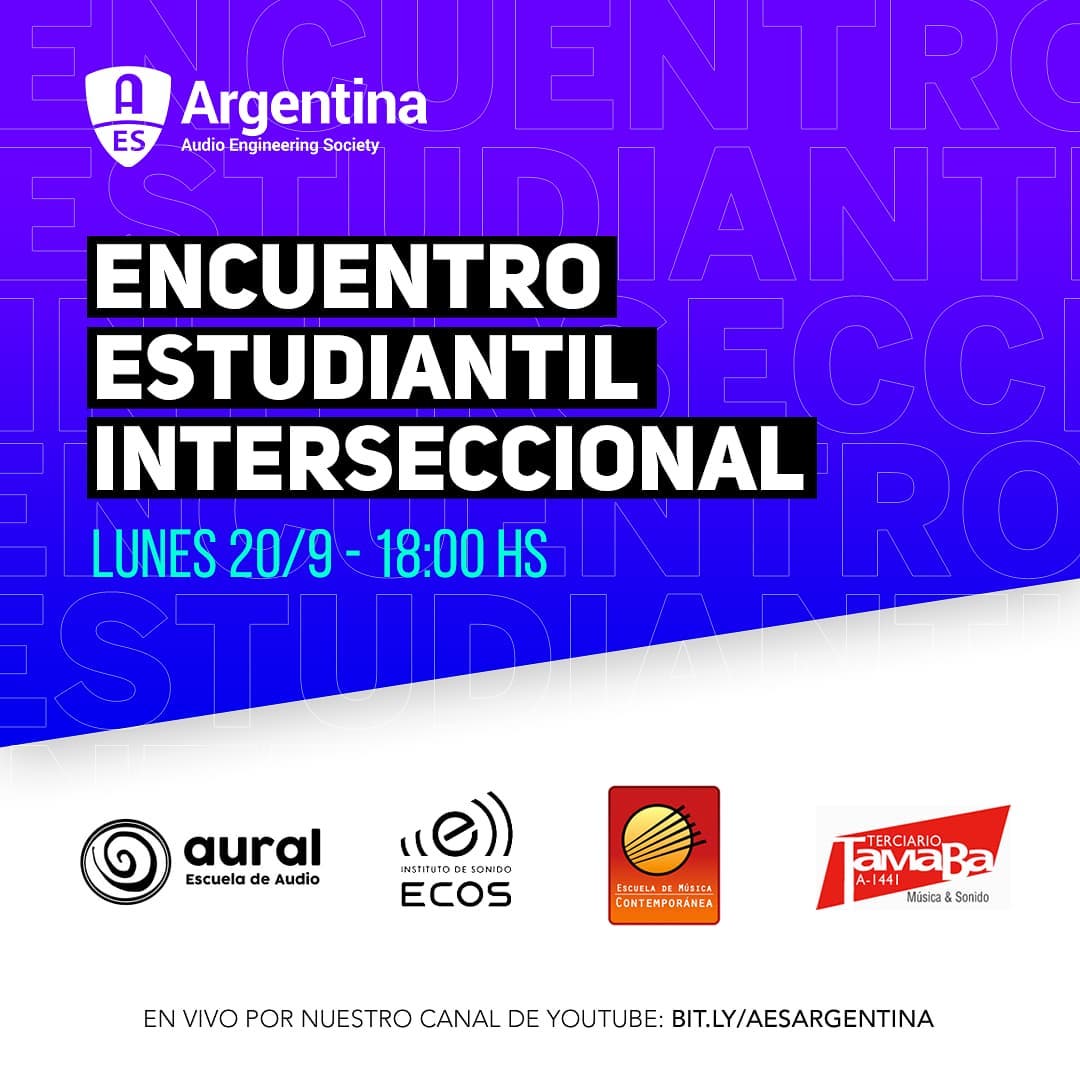 Encuentro Estudiantil Interseccional – AES Argentina