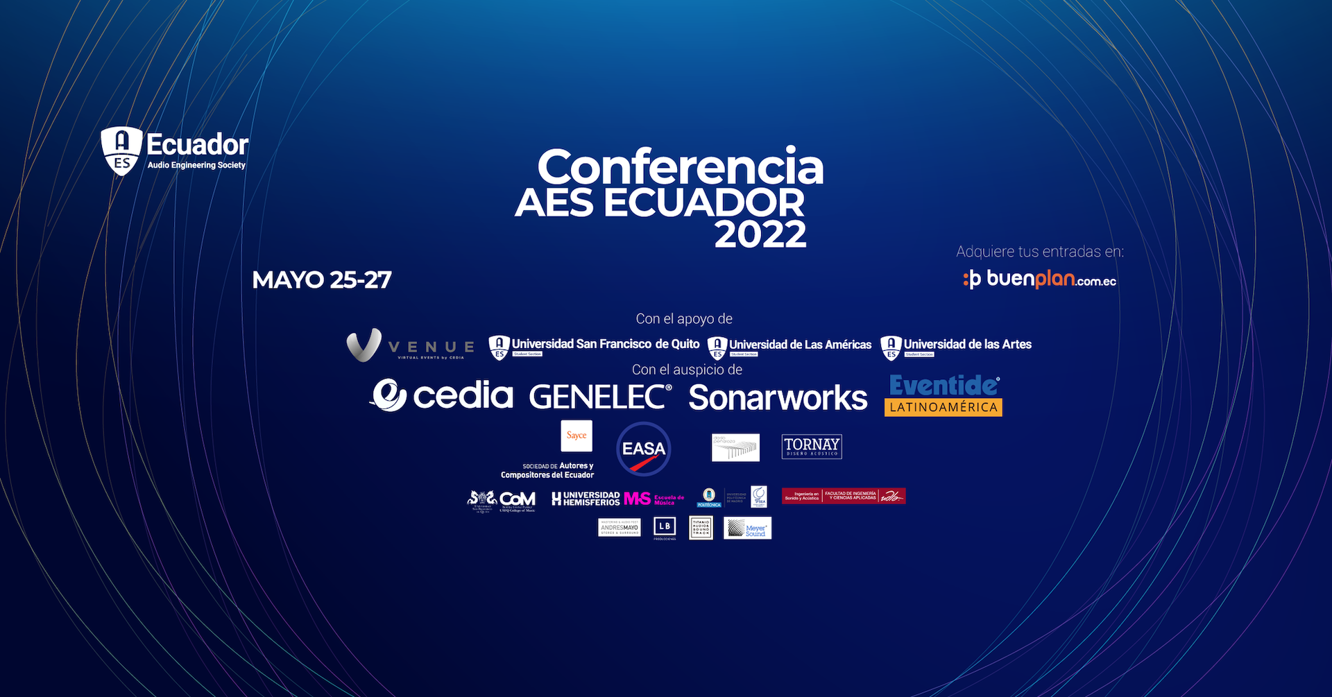 Conferencia AES Ecuador 2022