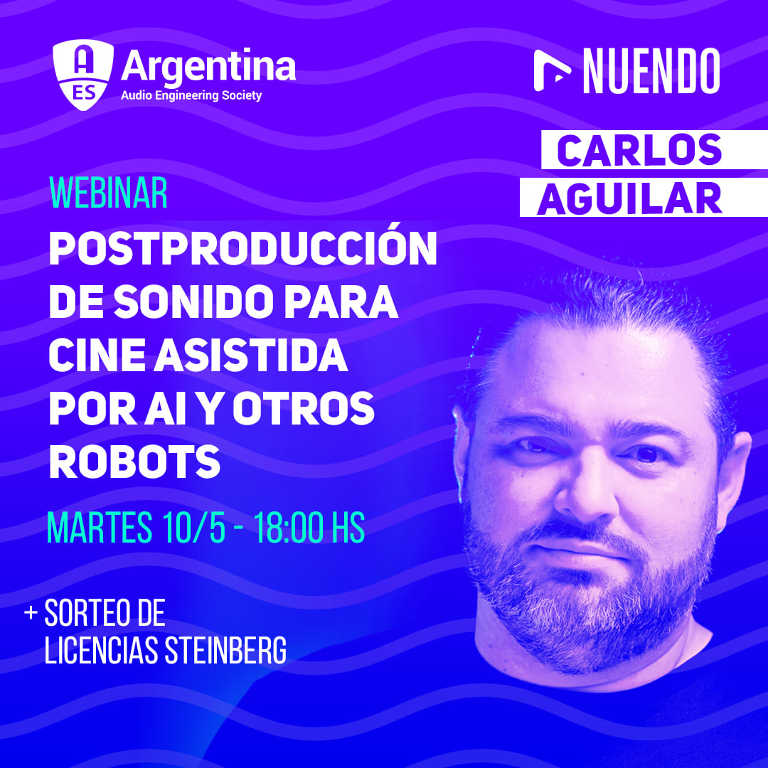 Posproduccion de sonido para cine asistida por Inteligencia Artificial y otros Robots