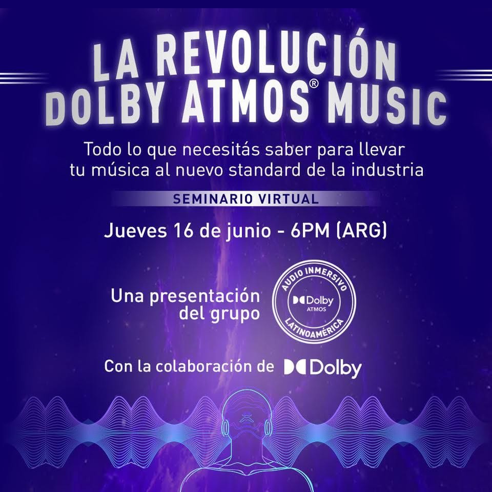 La revolución Dolby Atmos Music