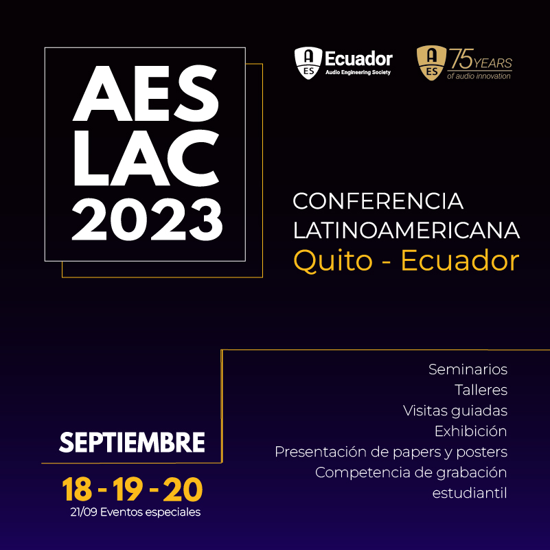 AES LAC 2023