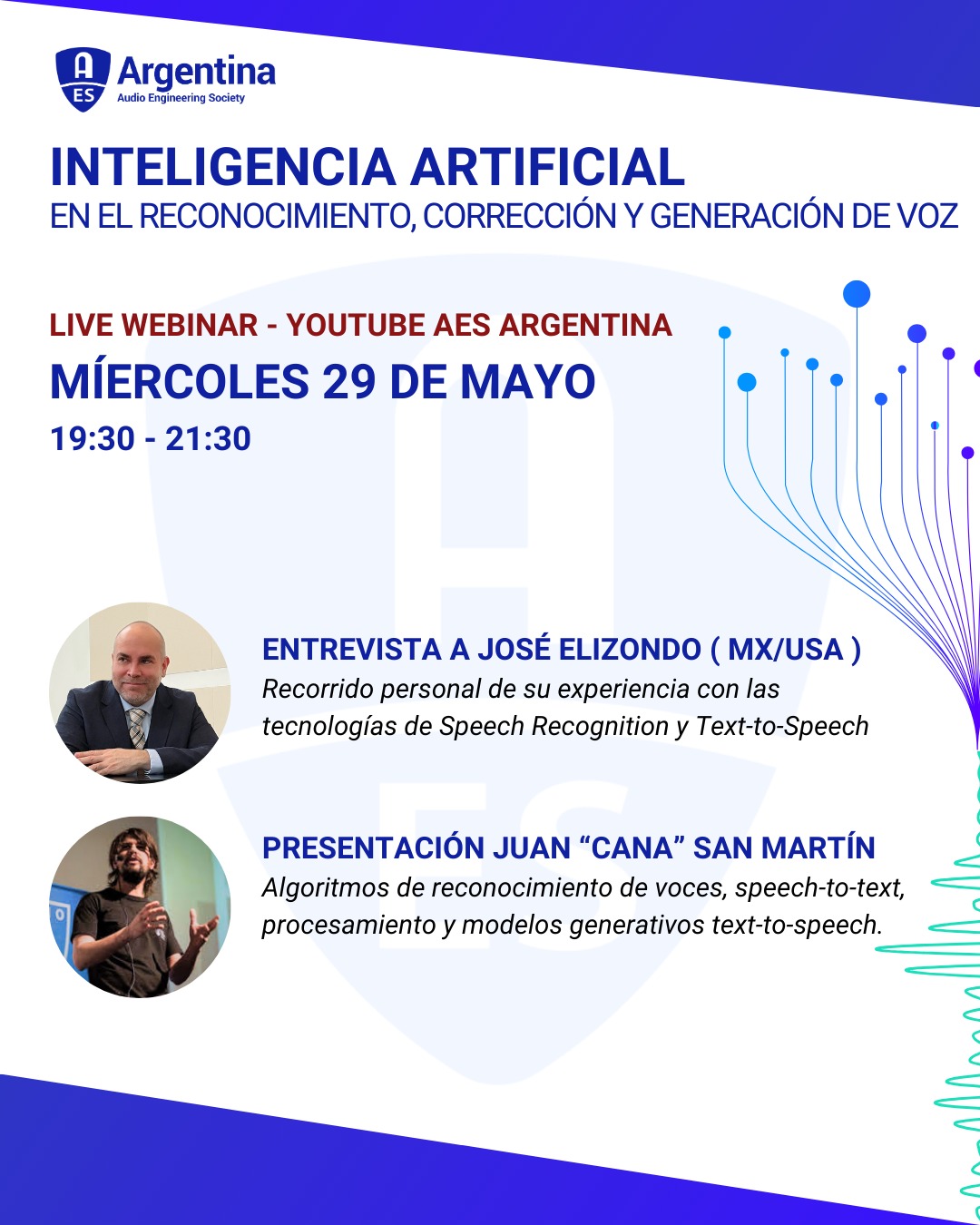 Webinario sobre Inteligencia artificial – AES Argentina